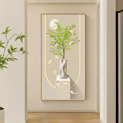 Framed Elephant Family Wall Art Homeandso