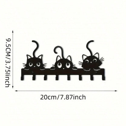 Cat-Themed Key Holder Homeandso