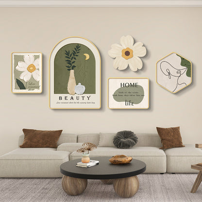 Modern Artistic Wall Art Set Homeandso