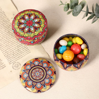 Decorative Floral Pattern Storage Box Homeandso