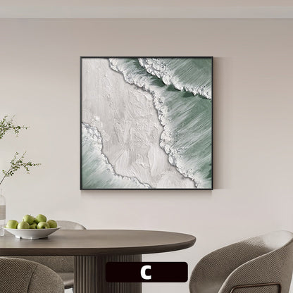 Abstract Wall Art Piece Homeandso