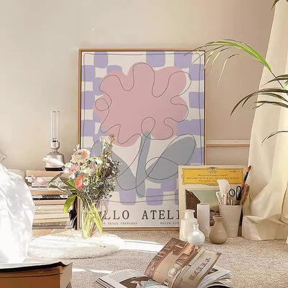 Floral Greeting Wall Art Homeandso