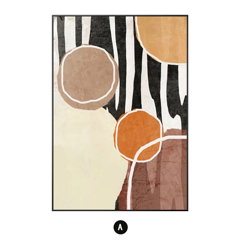 Abstract Geometric Framed Wall Art Homeandso 1790073398
