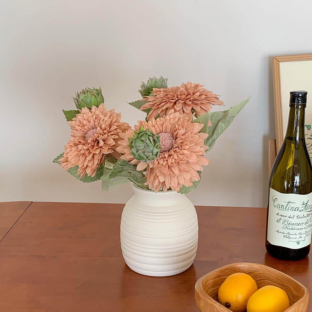 Realistic Decorative Flower Stem