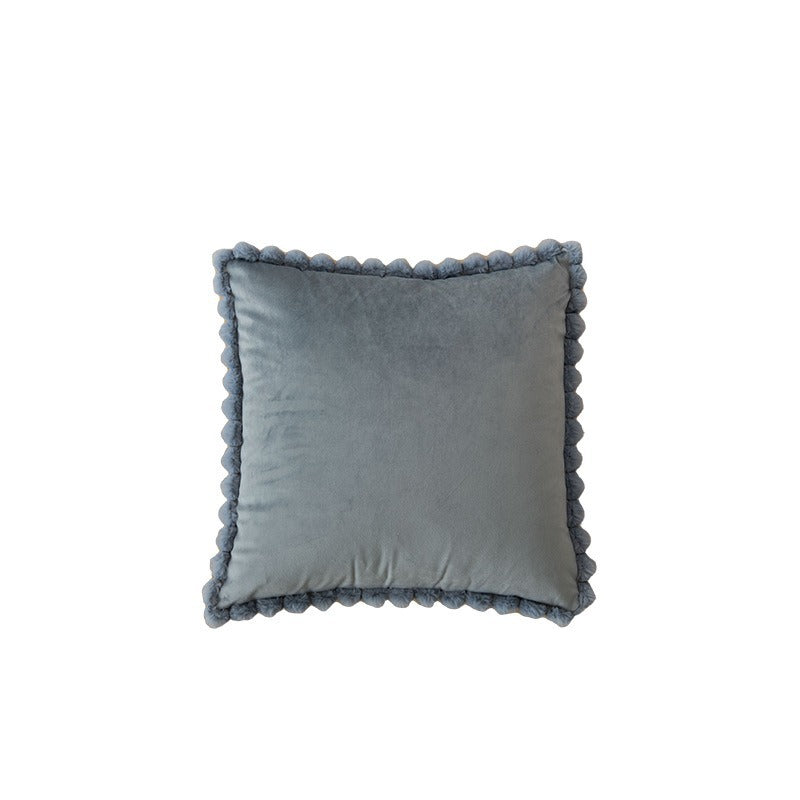 Luxury Plush Decorative Pillow
