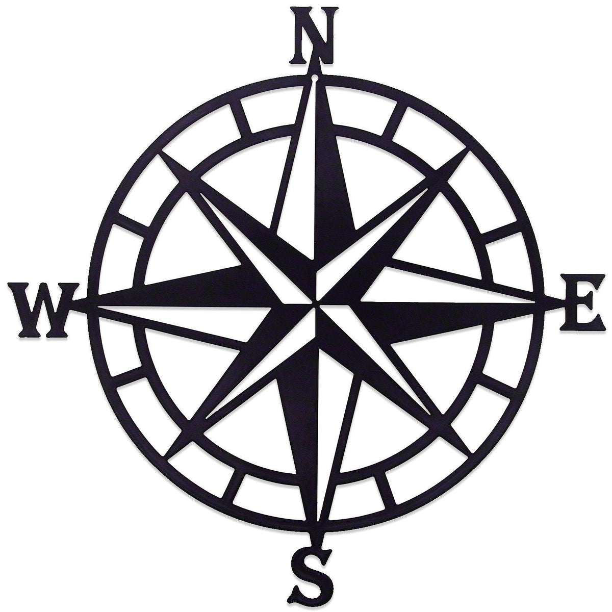 Compass Rose Wall Art Homeandso