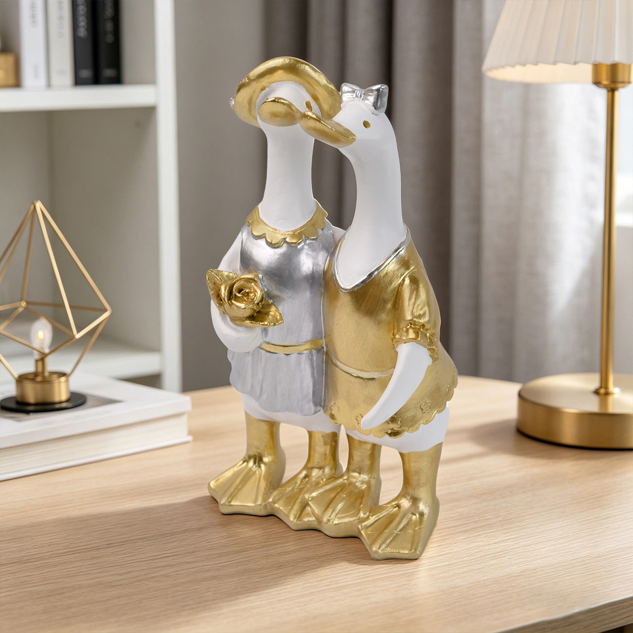 Decorative Duck Figurine Homeandso