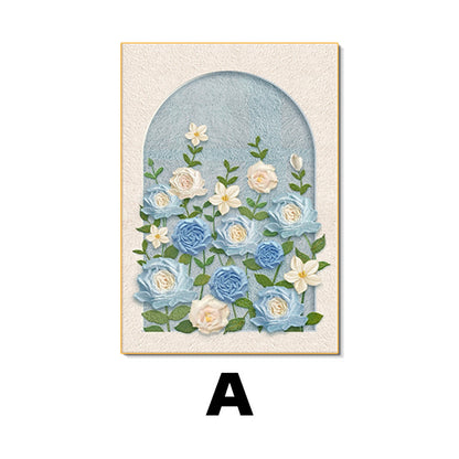 Elegant Framed Decorative Portrait Homeandso