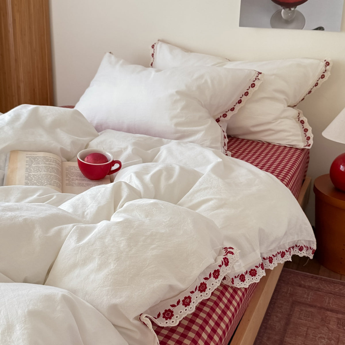 Luxury Bed Linen Set Homeandso