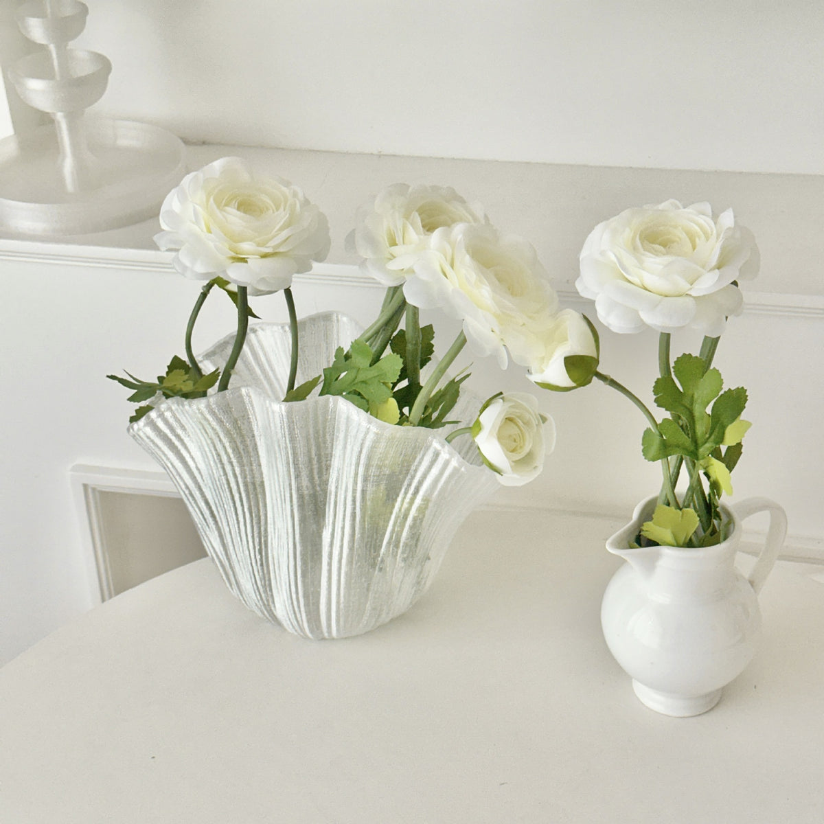 Lifelike Artificial Ranunculus Stem