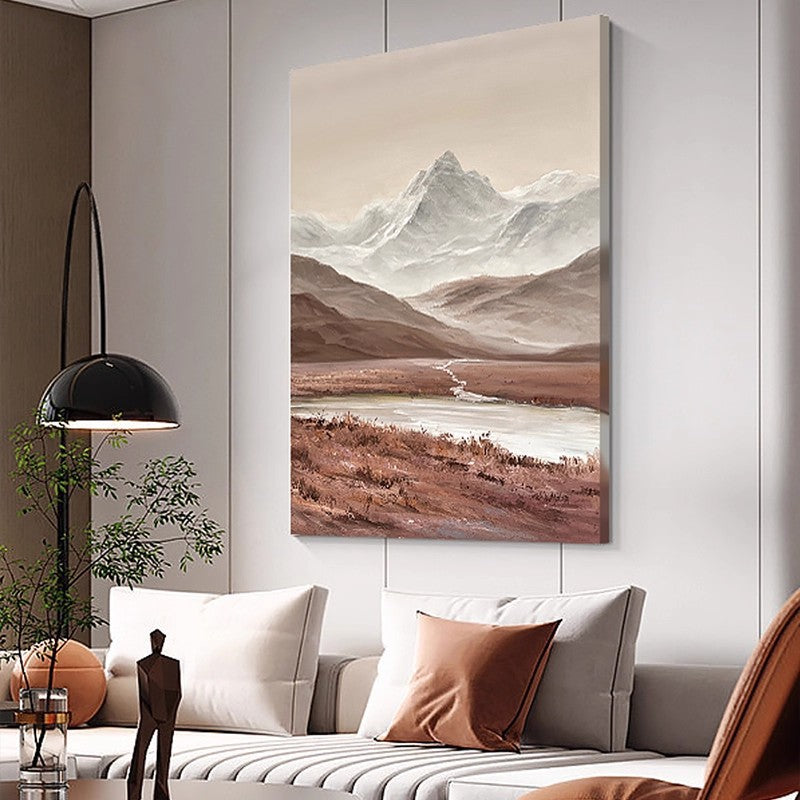 Mountain Landscape Art Print Homeandso