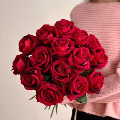 Luxurious Artificial Rose Bouquet