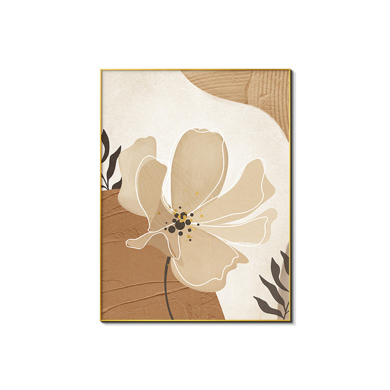 Elegant Floral Canvas Wall Art Homeandso