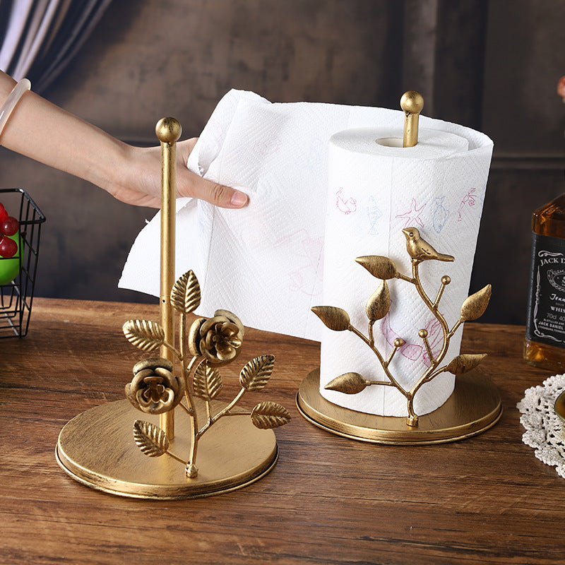 Decorative Paper Towel Holder Homeandso