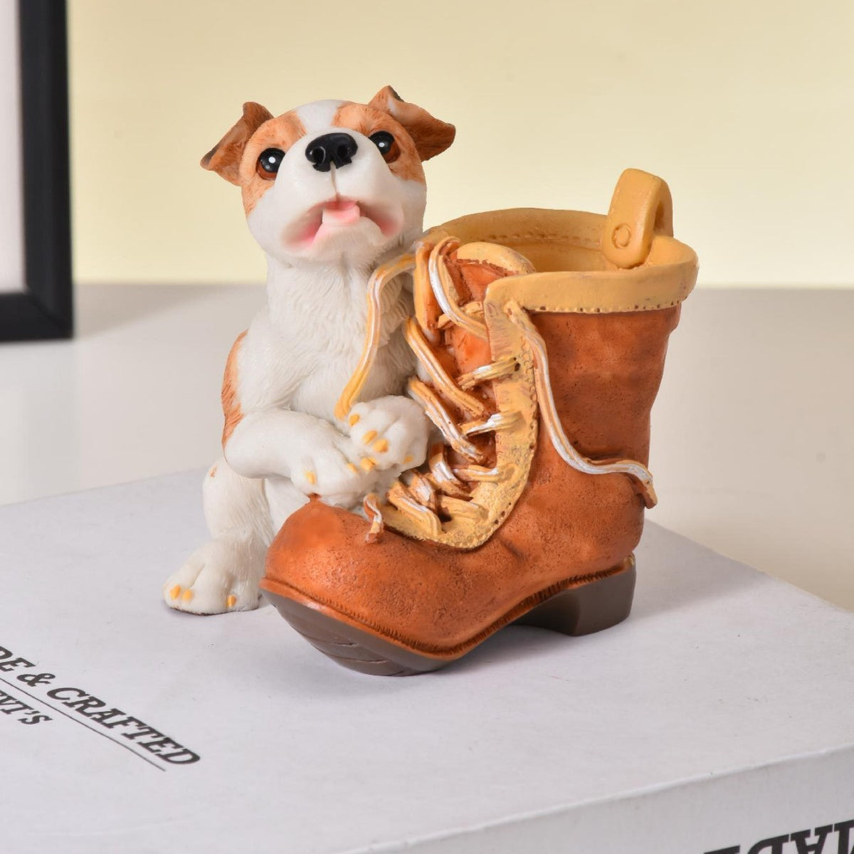 Retro Dog Planter Homeandso