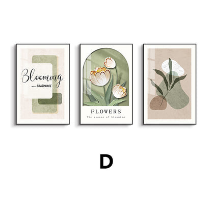 Floral Art Print Set Homeandso
