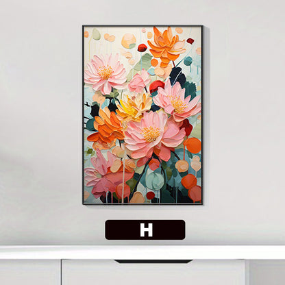 Botanical Flower Art Print Homeandso