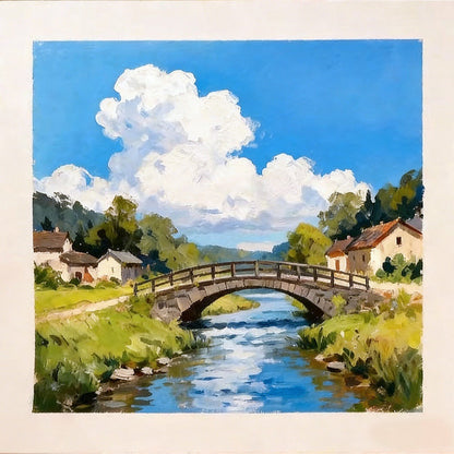 Decorative Landscape Artwork Homeandso
