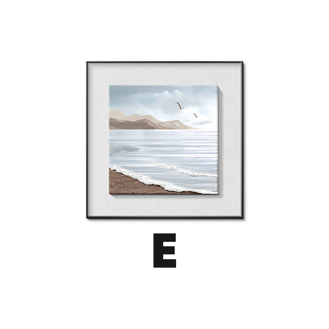 Coastal Serenity Framed Wall Art Homeandso