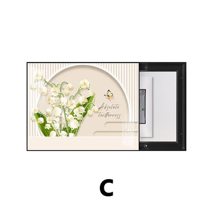 Elegant Floral Wall Art Homeandso