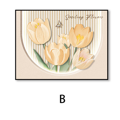 Floral Decorative Wall Art Homeandso