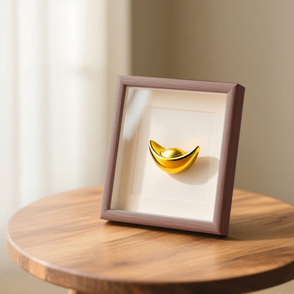 Artistic Golden Wall Art Frame