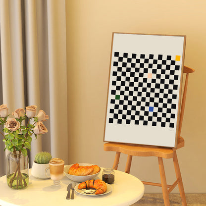 Abstract Geometric Patterned Area Rug Homeandso
