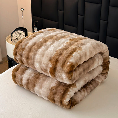 Ultra-Soft Fleece Throw Blanket Homeandso