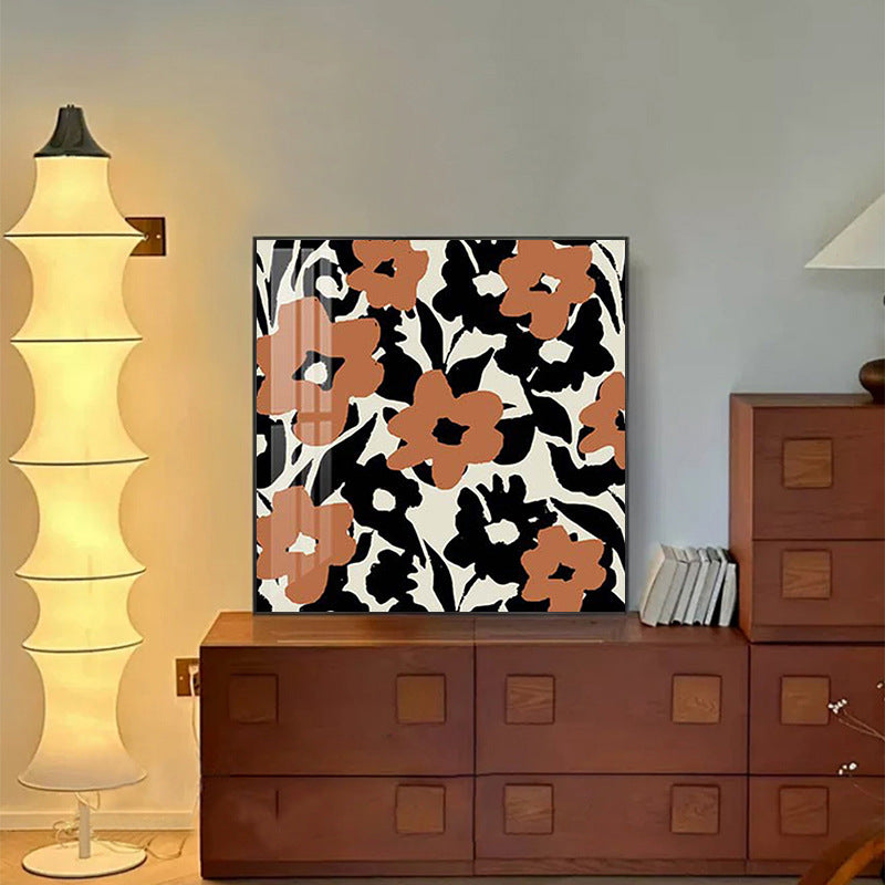 Decorative Framed Botanical Print Artwork Homeandso