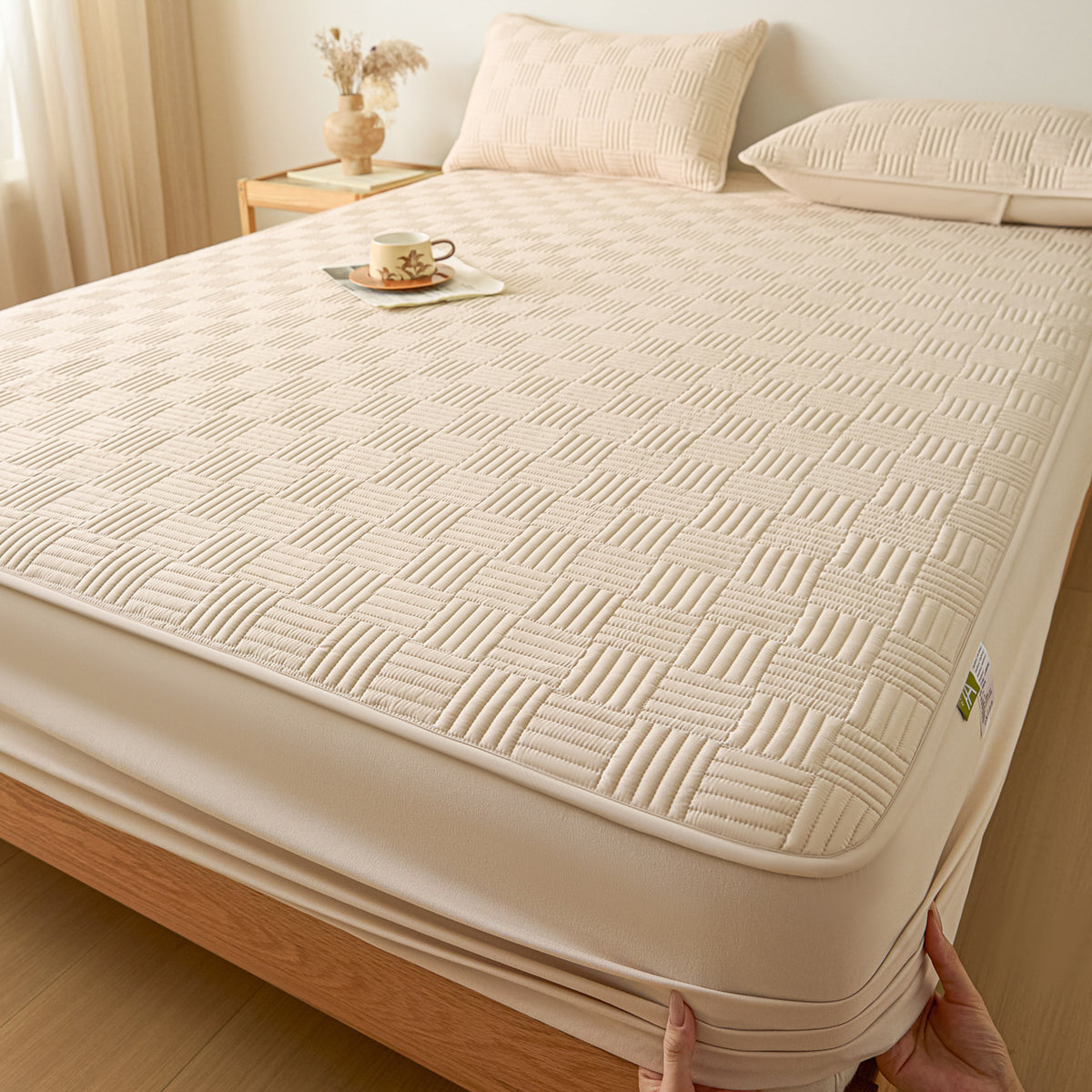 Premium Quilted Mattress Topper