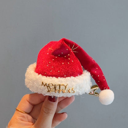 Festive Holiday-Themed Hair Accessory