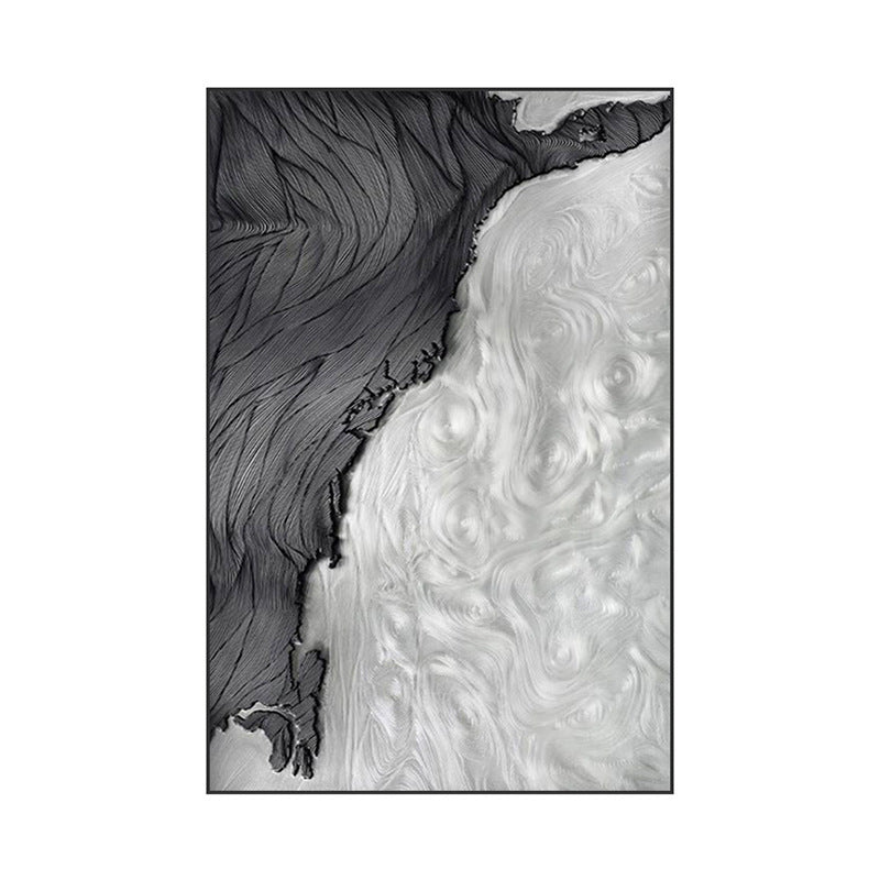 Abstract Textured Wall Art Print Homeandso