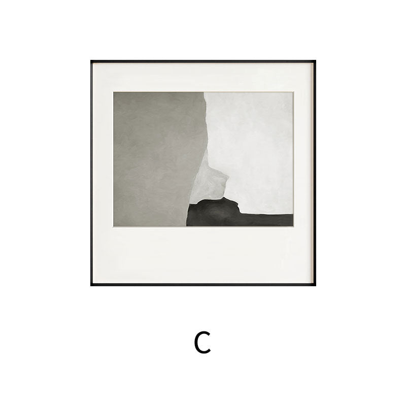 Abstract Modern Art Framed Wall Print Homeandso