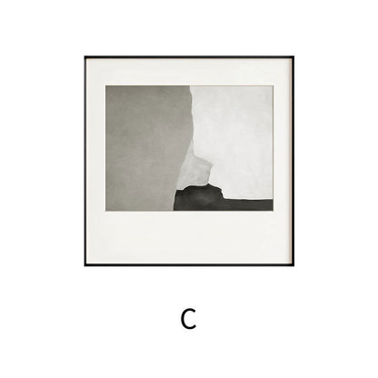 Abstract Modern Art Framed Wall Print Homeandso