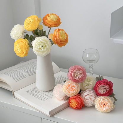 Realistic Fabric Rose Stem