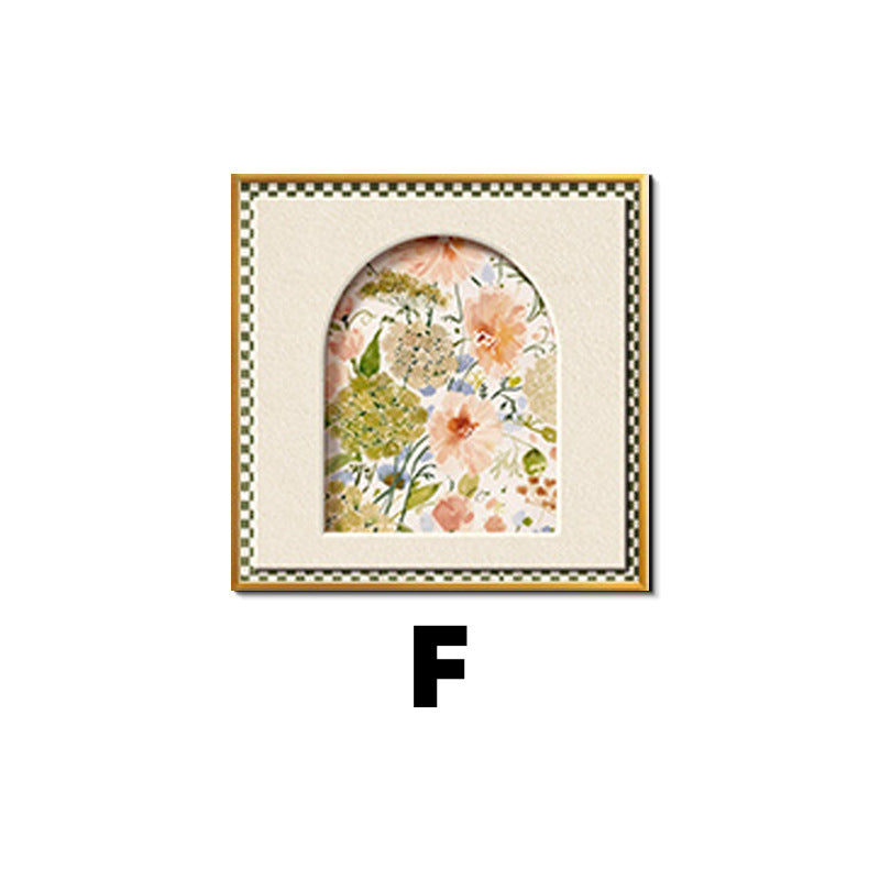 Framed Inspirational Floral Wall Art Homeandso