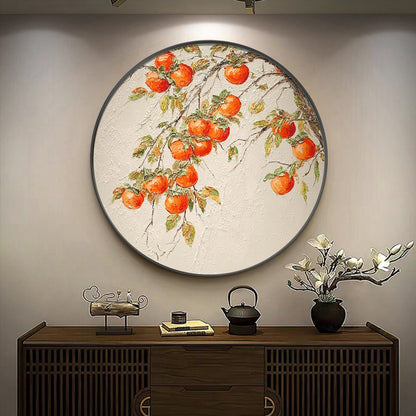 Artistic Embossed Fruit Wall Artwork Homeandso