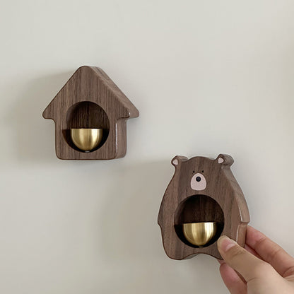 Decorative Wooden Bird Figurine