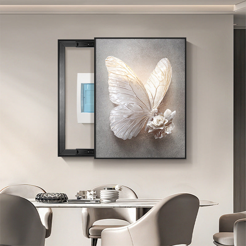 Butterfly-Inspired Decorative Wall Light Homeandso