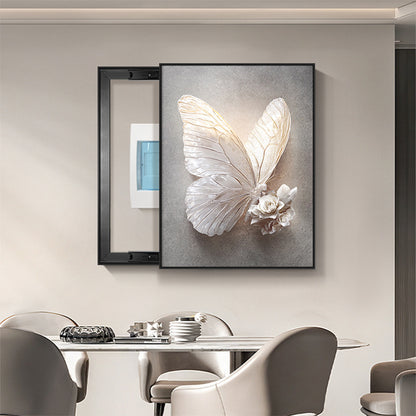Butterfly-Inspired Decorative Wall Light Homeandso