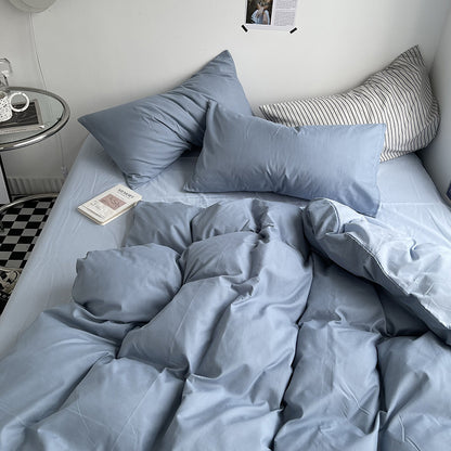 Luxurious Reversible Duvet Cover Set Homeandso