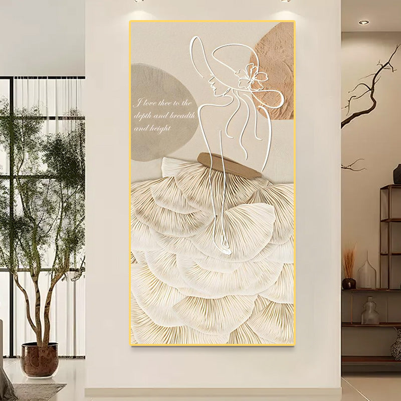 Elegant Fashion Art Print Homeandso