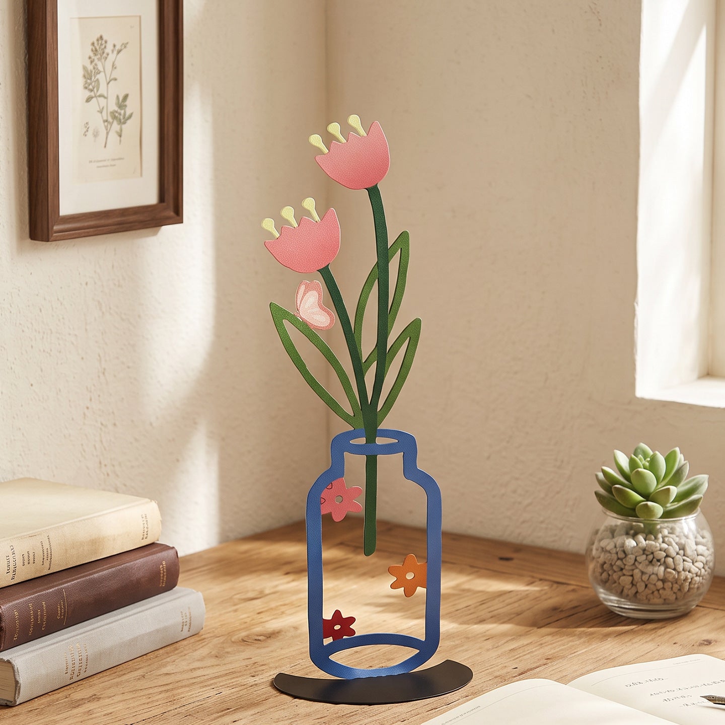 Decorative Flower Vase Stand Homeandso