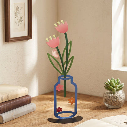 Decorative Flower Vase Stand Homeandso