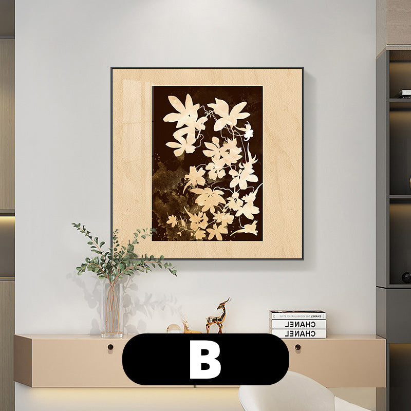 Artistic Nature-Inspired Framed Wall Art Homeandso