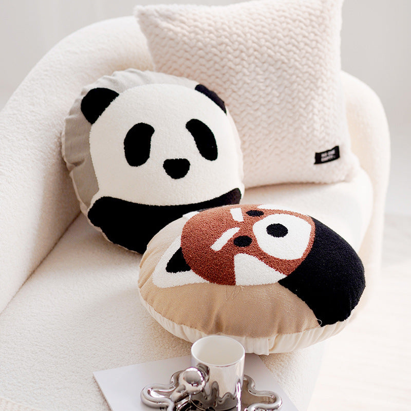 Animal-Themed Decorative Cushion