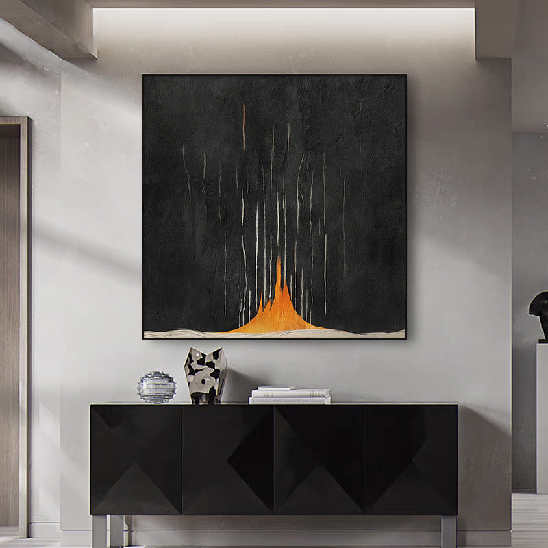 Abstract Expressionist Canvas Art Homeandso