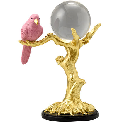 Decorative Bird Sculpture Homeandso