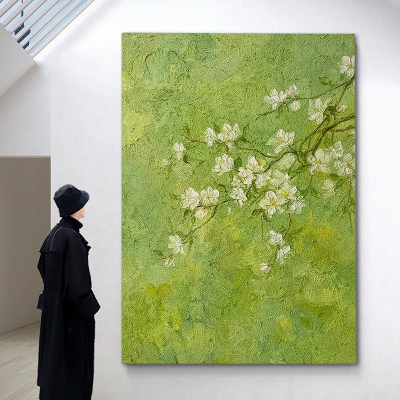 Floral Impressionist Canvas Art Homeandso