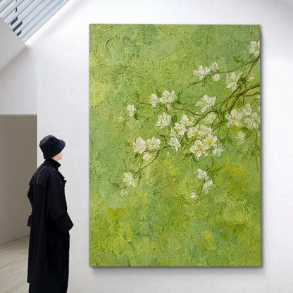 Floral Impressionist Canvas Art Homeandso